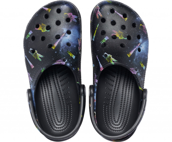 Сабо Classic Out of this World II Clog (42-43; Black)